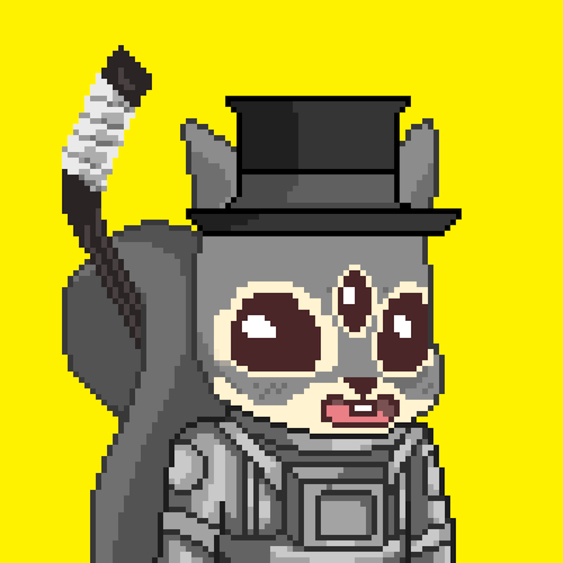 Pixel Squirrels #2083